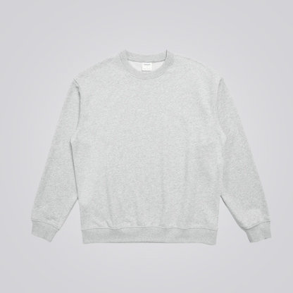 Men’s Premium Cotton Crew Neck Sweatshirt – Clean Monty