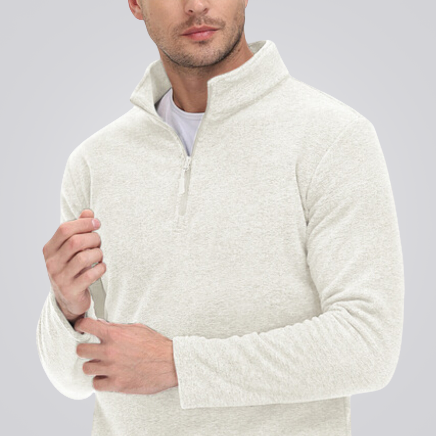 Mens Outdoor Wool Jumper For Hiking Harry