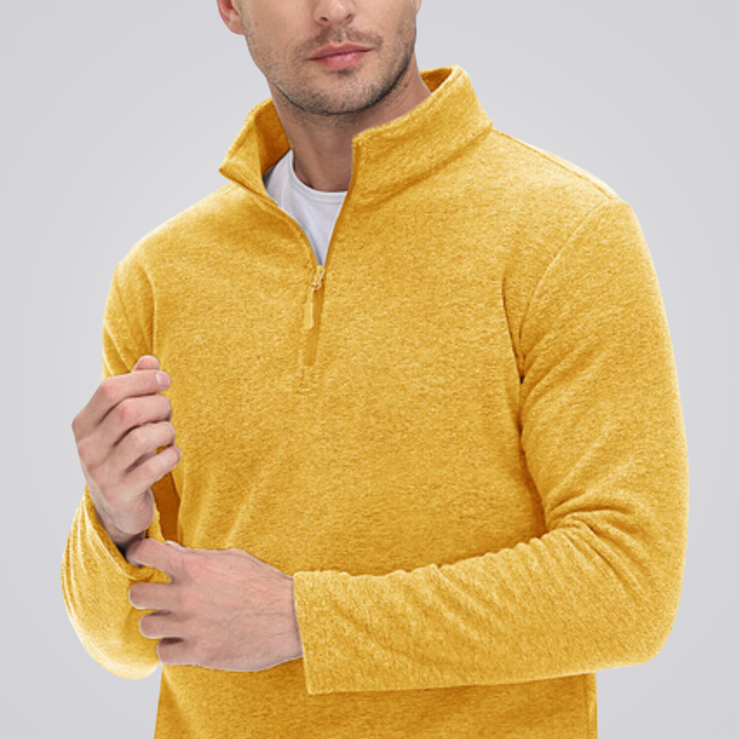 Mens Outdoor Wool Jumper For Hiking Harry