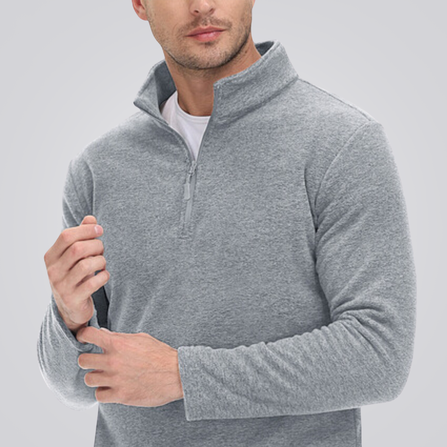 Mens Outdoor Wool Jumper For Hiking Harry