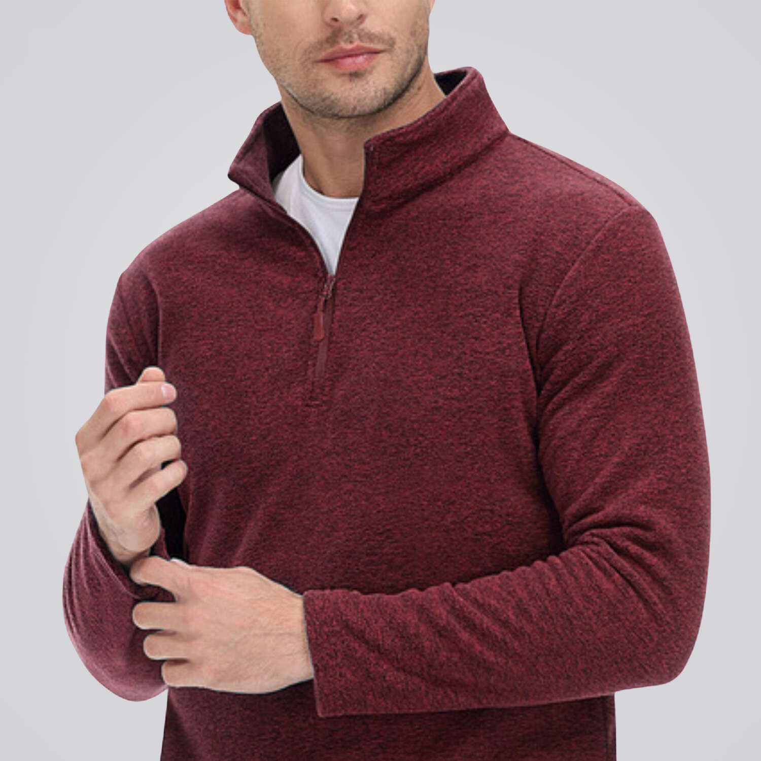 Mens Outdoor Wool Jumper For Hiking Harry