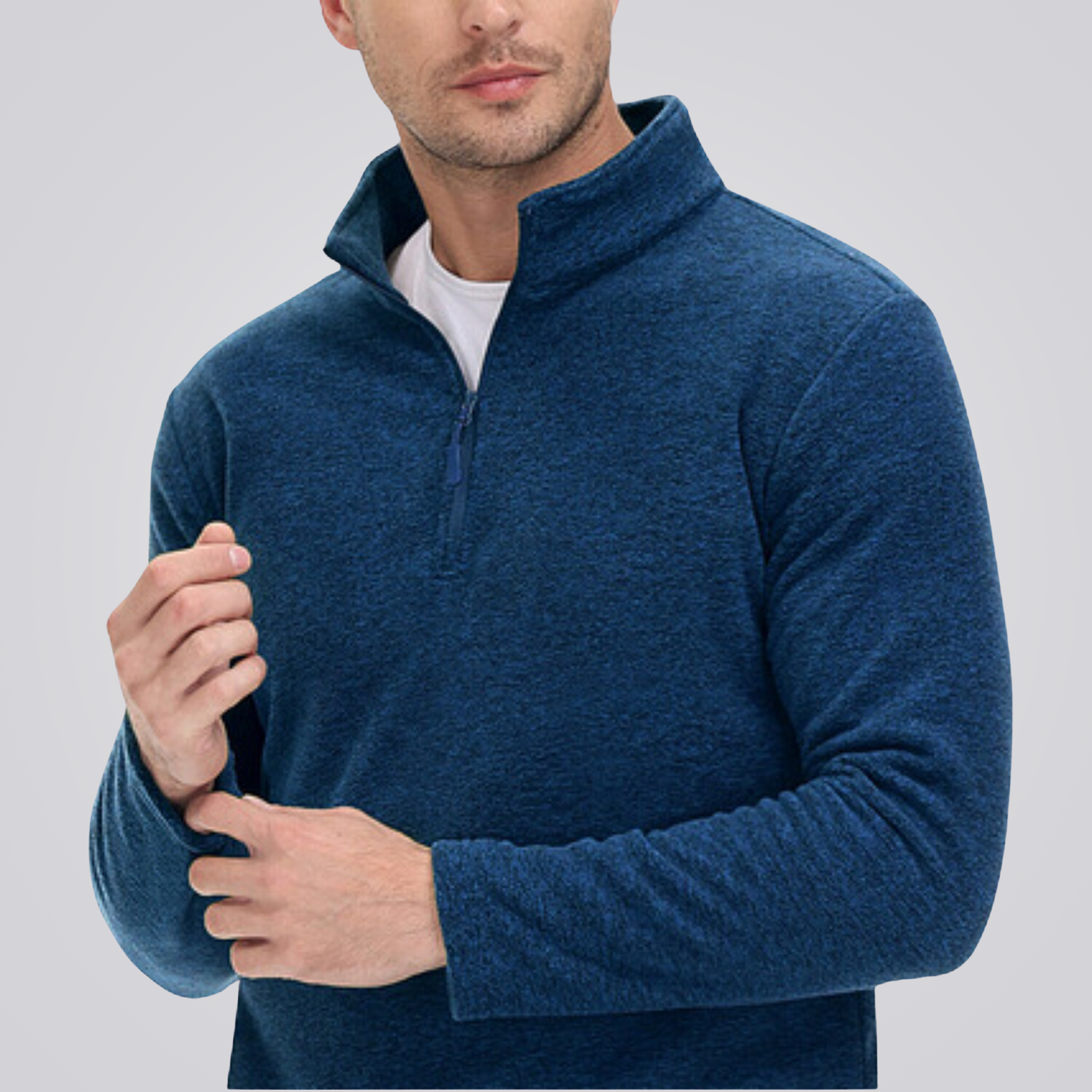 Mens Outdoor Wool Jumper For Hiking Harry