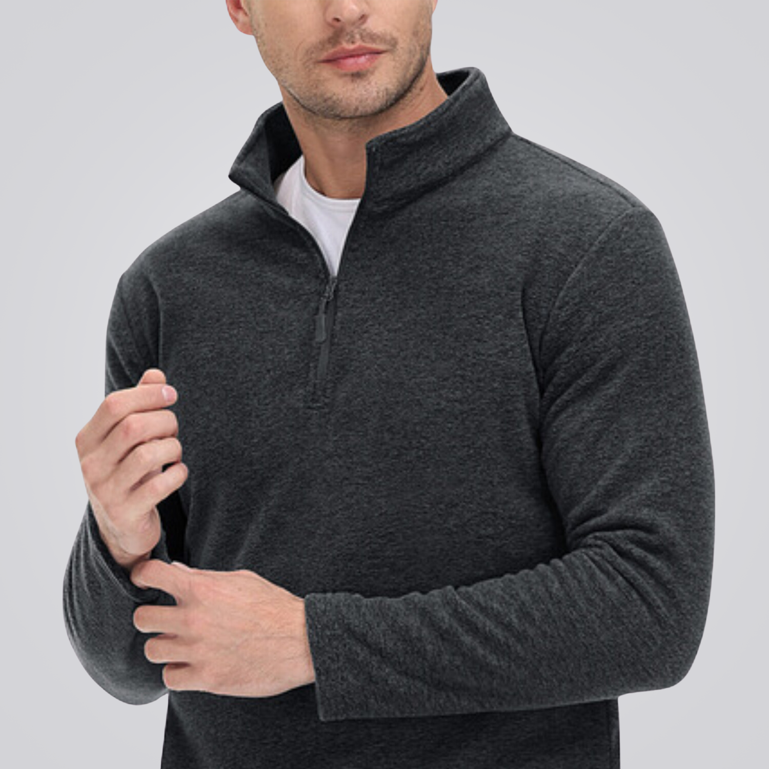 Mens Outdoor Wool Jumper For Hiking Harry
