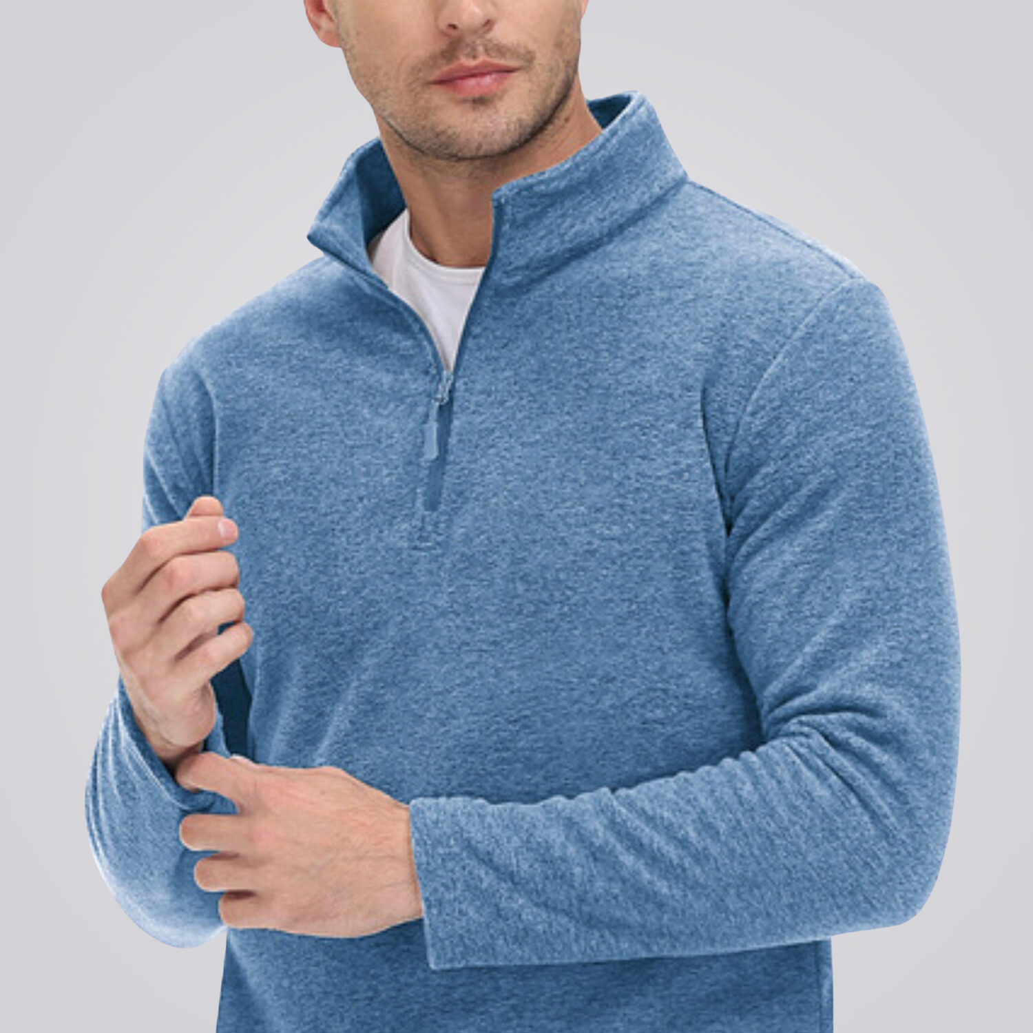 Mens Outdoor Wool Jumper For Hiking Harry