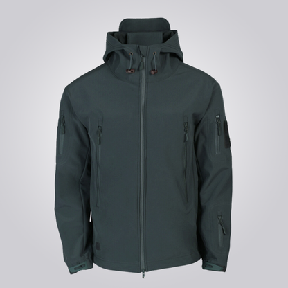 StrongHold Men’s Waterproof Jacket – Thermal Fleece-Lined Raincoat for Harsh Weather