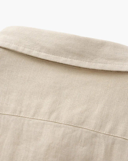 Cape Town 100% Linen Shirt
