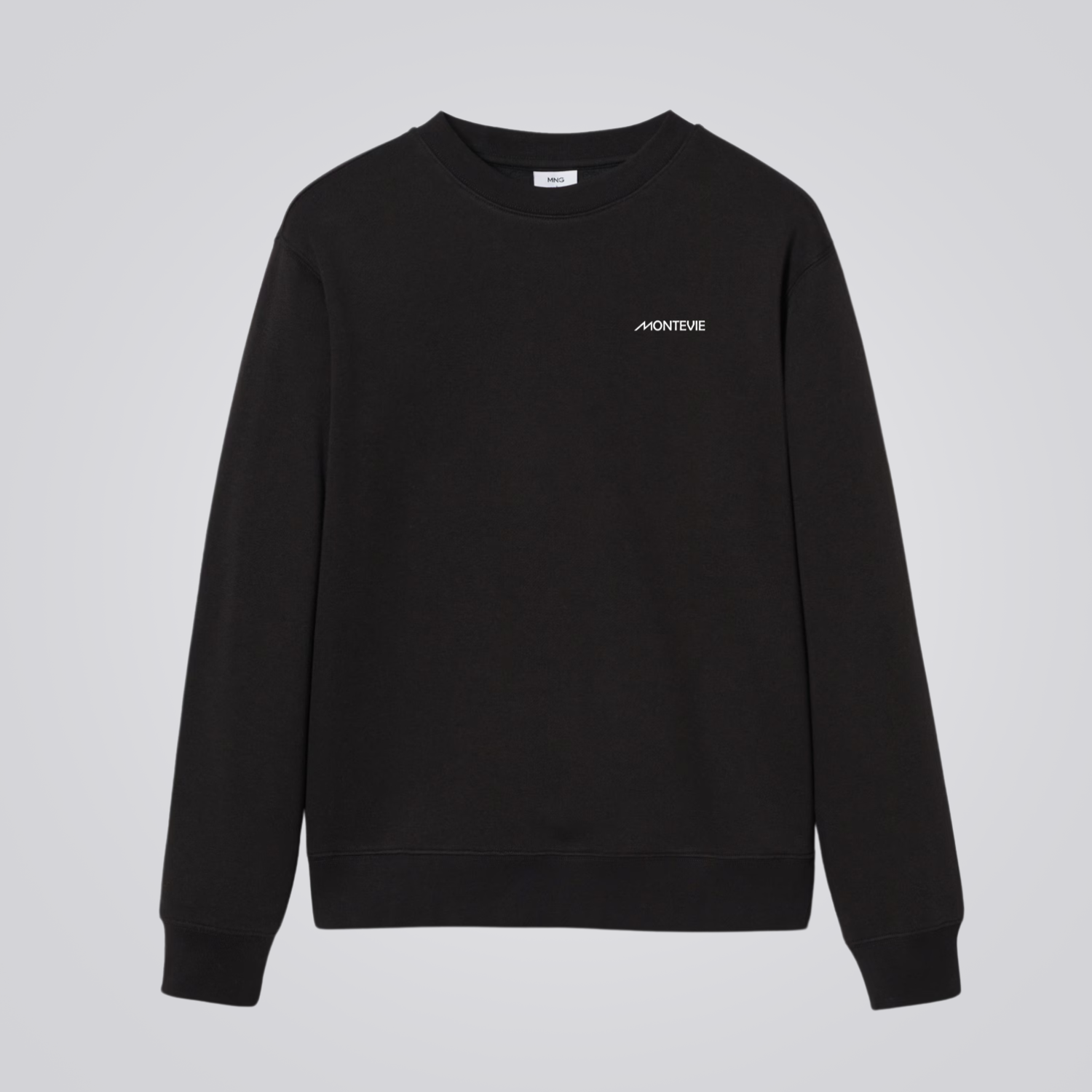 Men's Cotton Blend Crewneck Sweatshirt Brighton