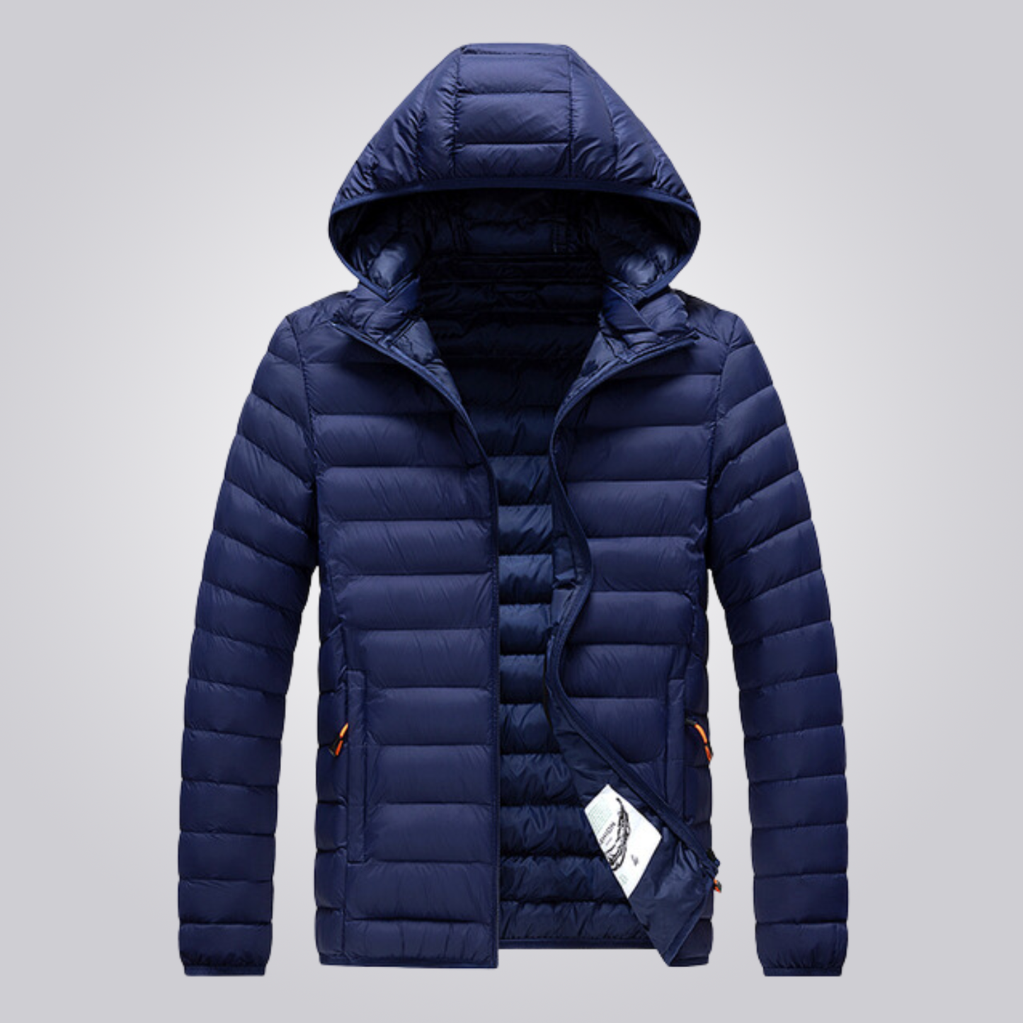 Iced Men’s Puffer Jacket – Waterproof, Breathable & Insulated Winter Coat