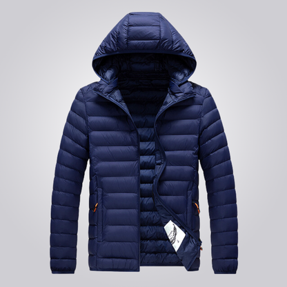 Iced Men’s Puffer Jacket – Waterproof, Breathable & Insulated Winter Coat