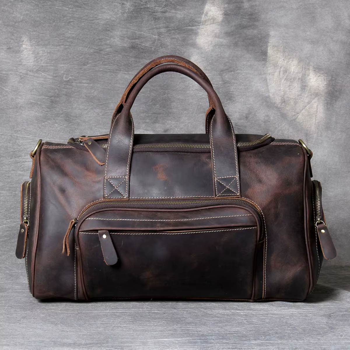 Genuine Leather Executive Travel Bag – Colorado