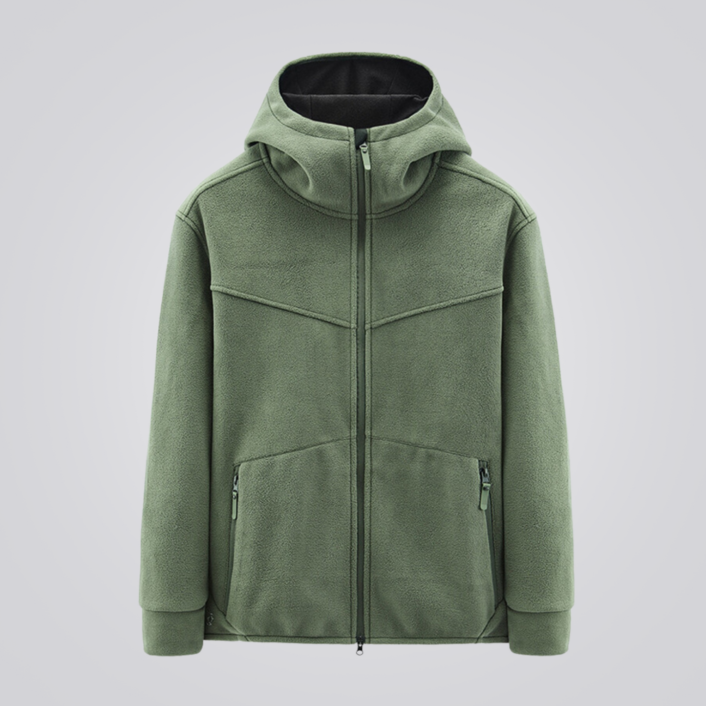 Men's Fleece Jacket Windproof Thermal Jackson
