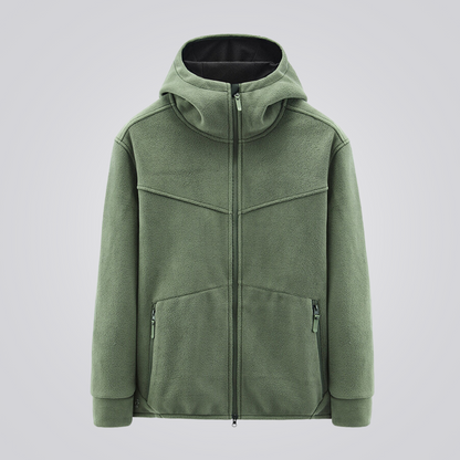 Men's Fleece Jacket Windproof Thermal Jackson
