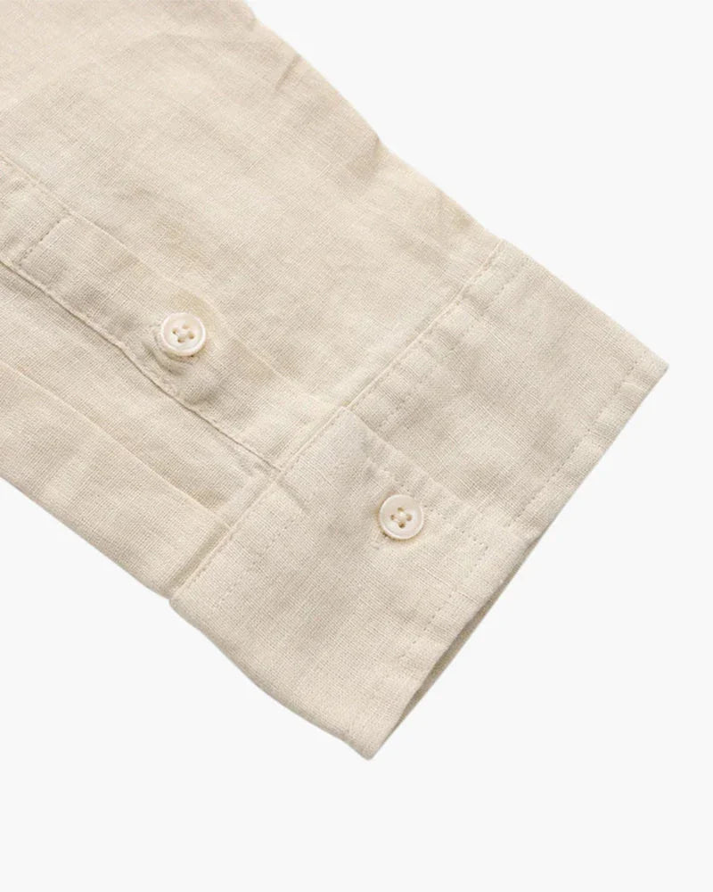 Cape Town 100% Linen Shirt