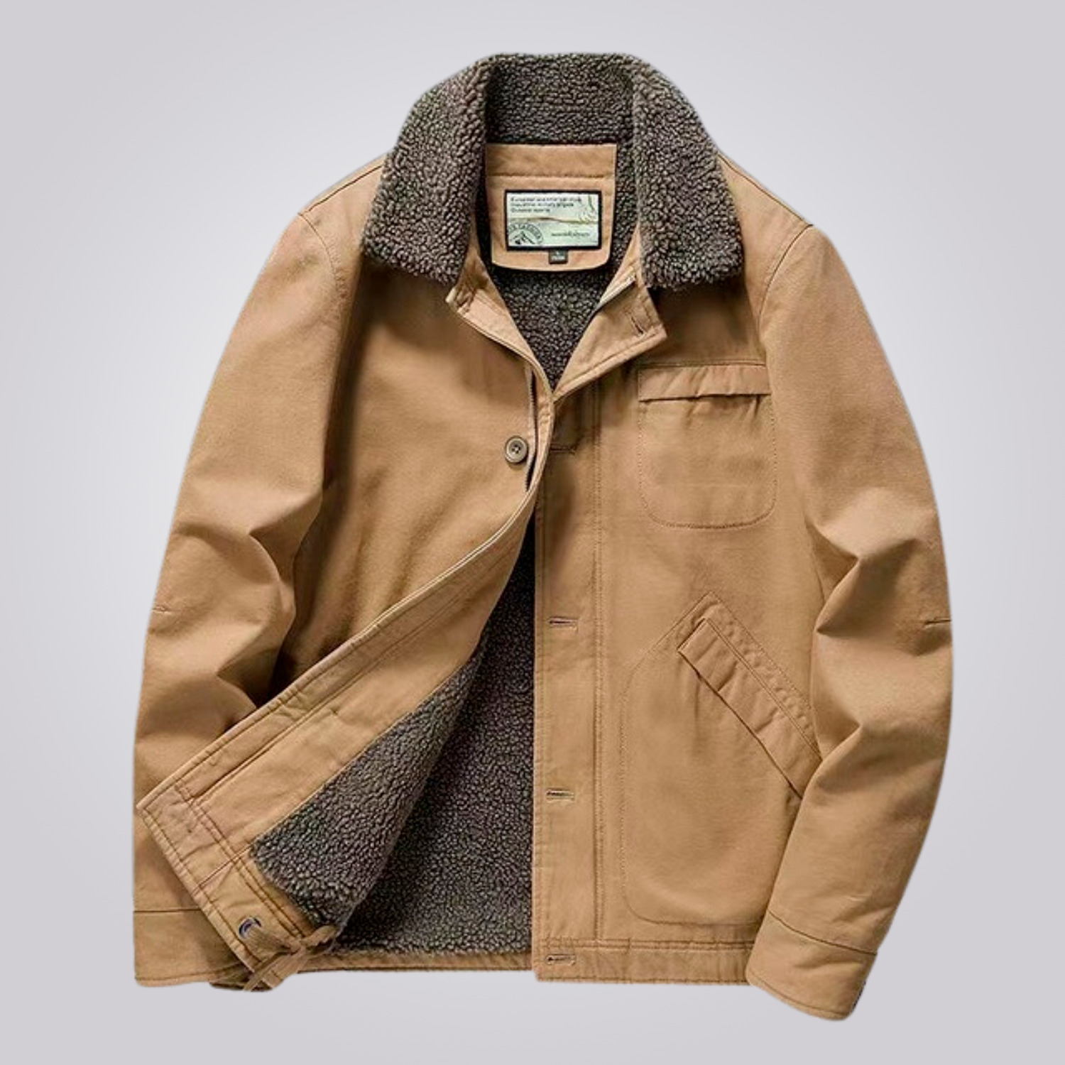 Men's Vintage Wool Jacket Garry