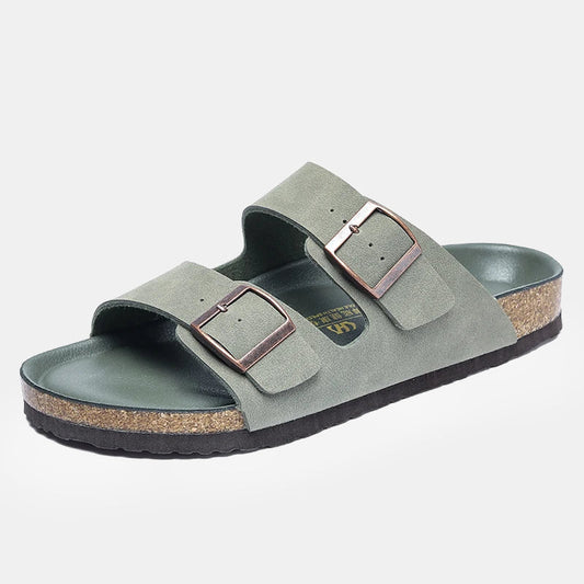 Coliseu Men’s Moss Green Sandals