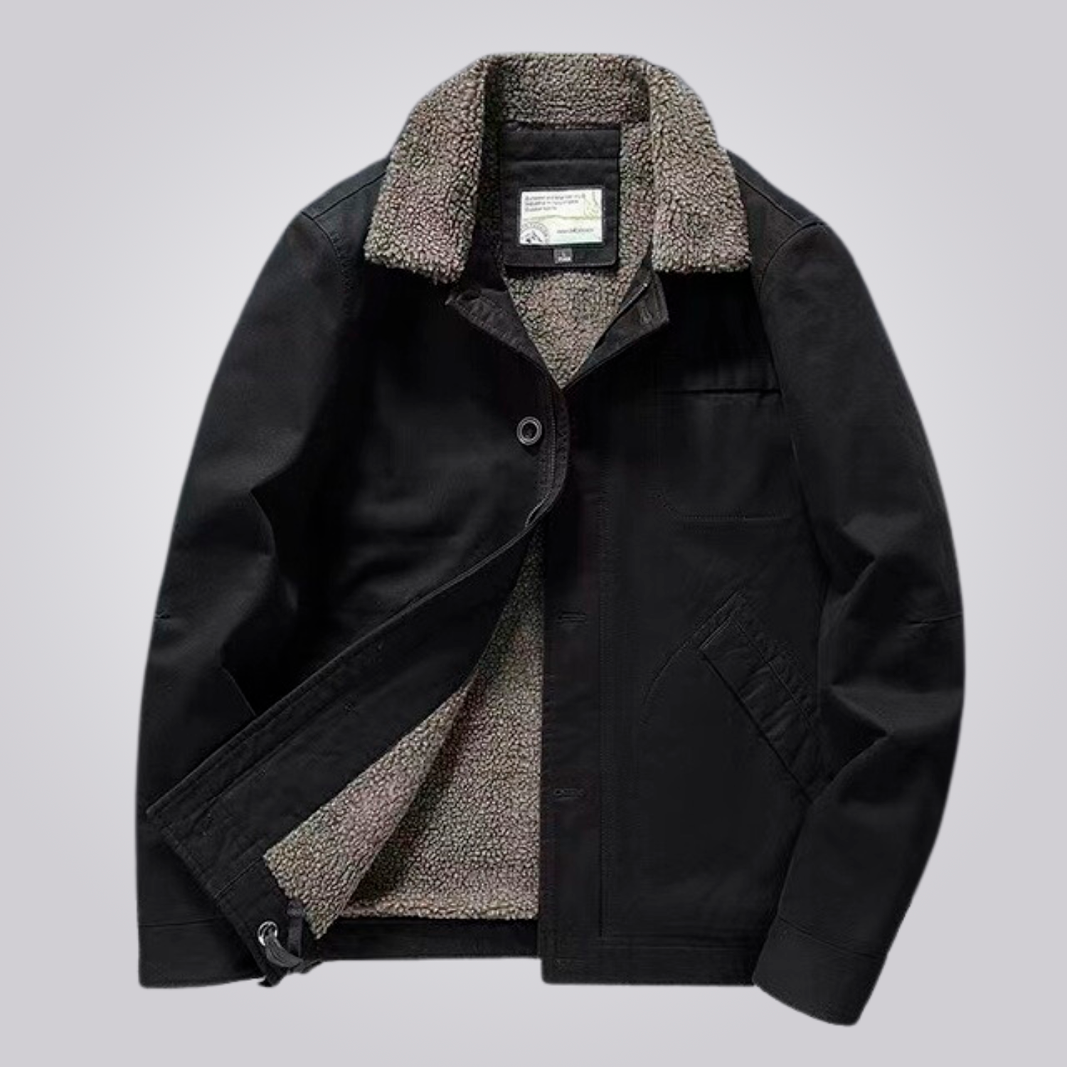 Men's Vintage Wool Jacket Garry