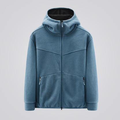 Men's Fleece Jacket Windproof Thermal Jackson