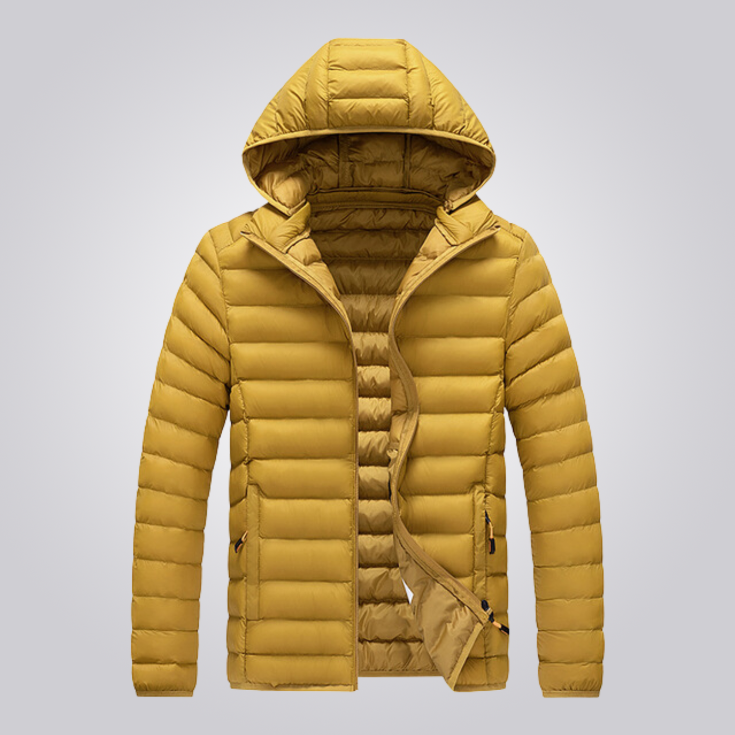 Iced Men’s Puffer Jacket – Waterproof, Breathable & Insulated Winter Coat