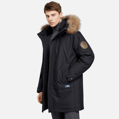 Men's Thermal Waterproof Parka Gunter