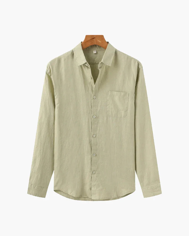 Cape Town 100% Linen Shirt