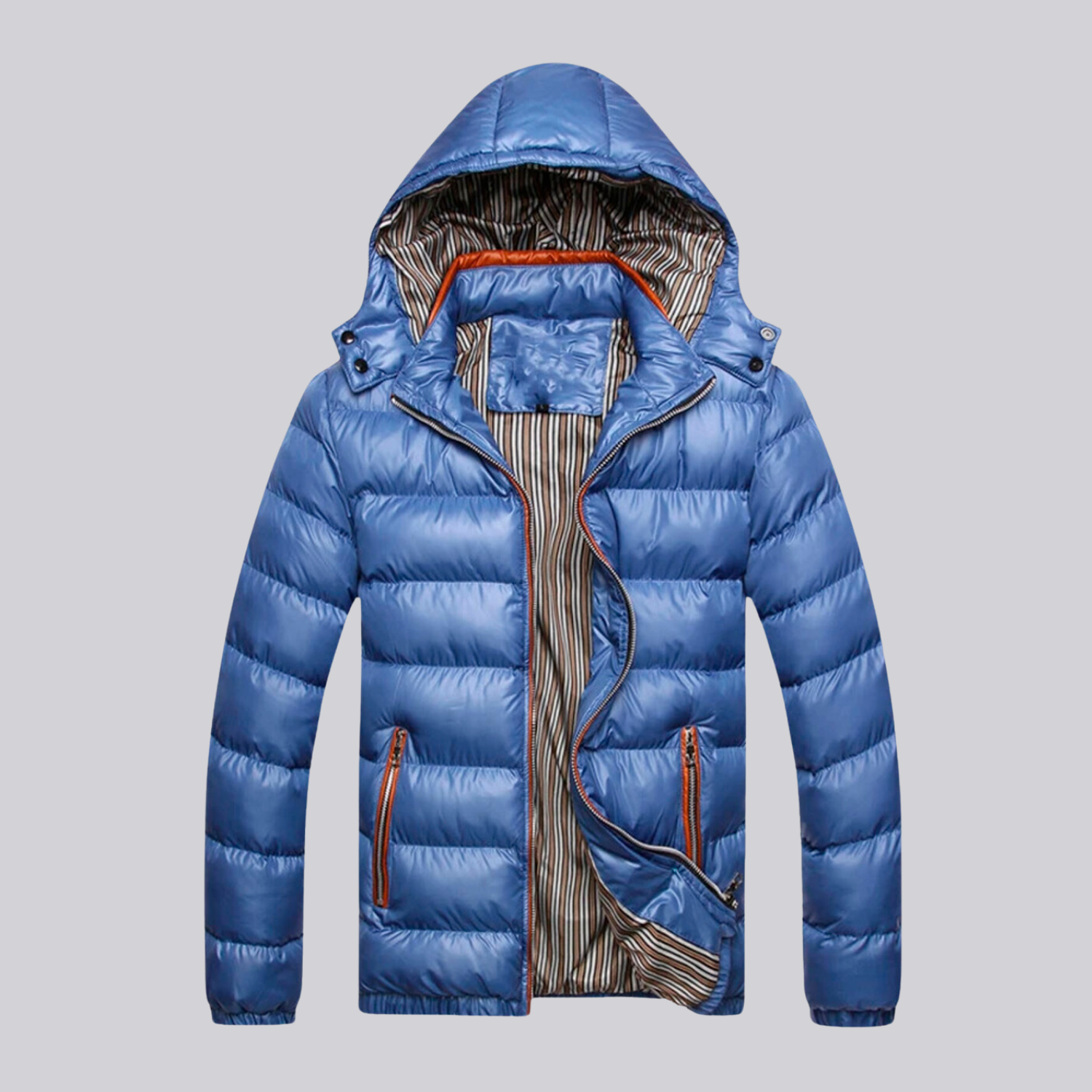 Men's Puffer Jacket With Thermal Warmth Brenton