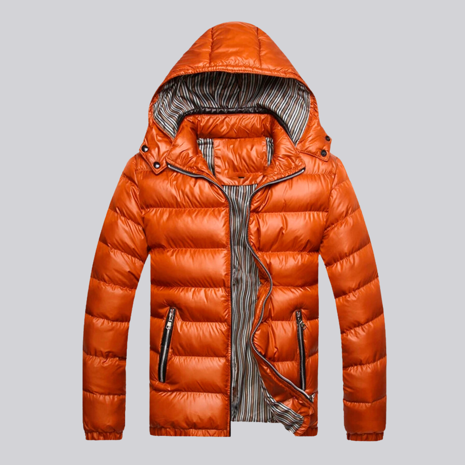 Men's Puffer Jacket With Thermal Warmth Brenton