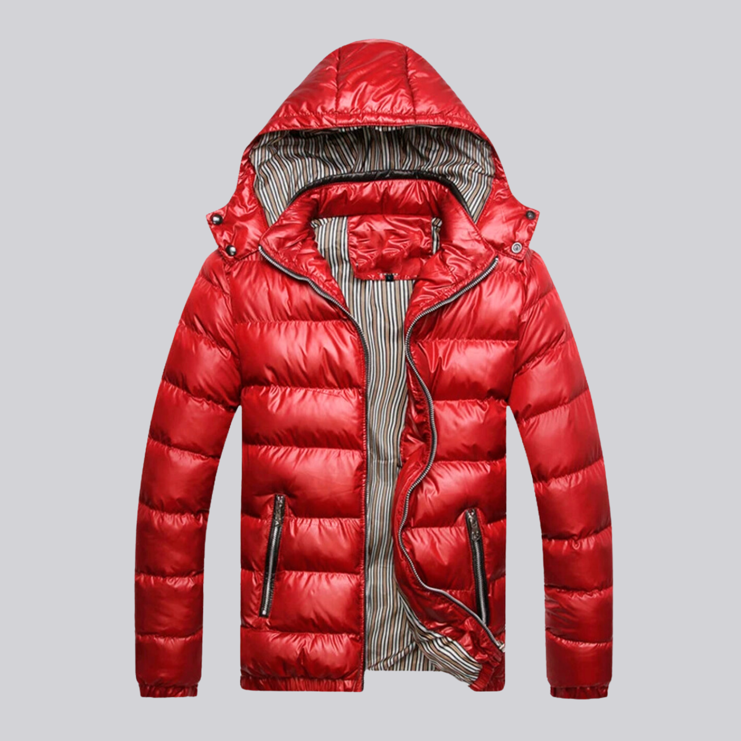 Men's Puffer Jacket With Thermal Warmth Brenton
