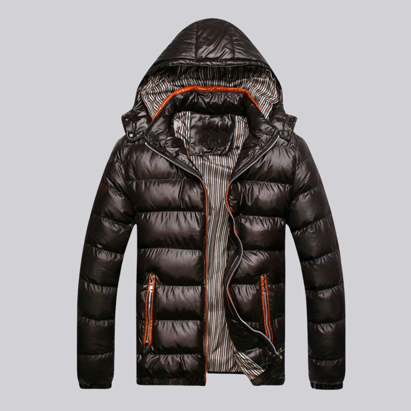 Men's Puffer Jacket With Thermal Warmth Brenton