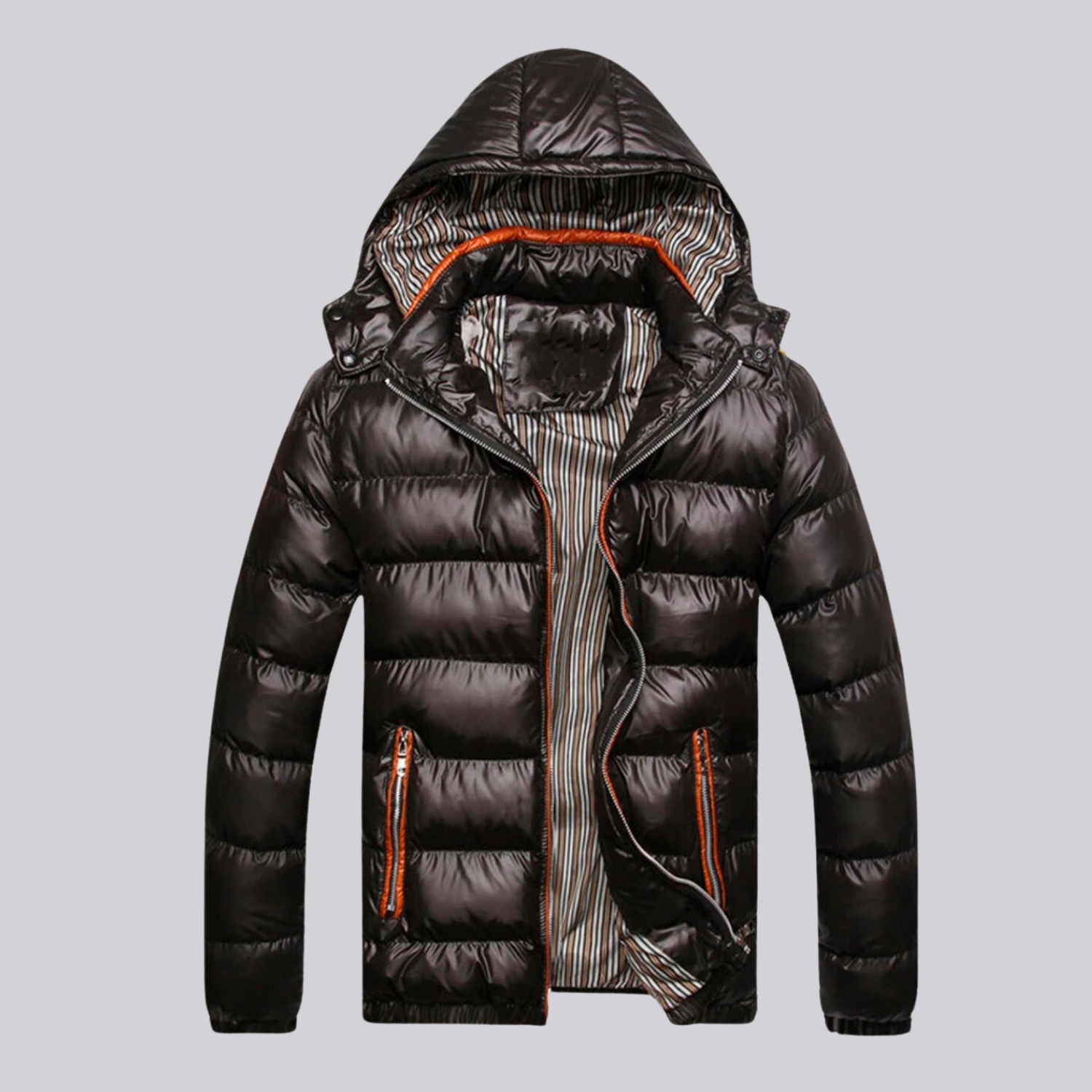 Men's Puffer Jacket With Thermal Warmth Brenton