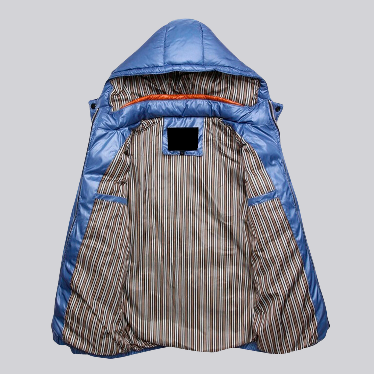 Men's Puffer Jacket With Thermal Warmth Brenton