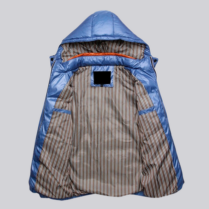 Men's Puffer Jacket With Thermal Warmth Brenton