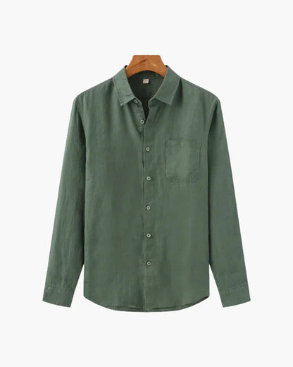 Cape Town 100% Linen Shirt