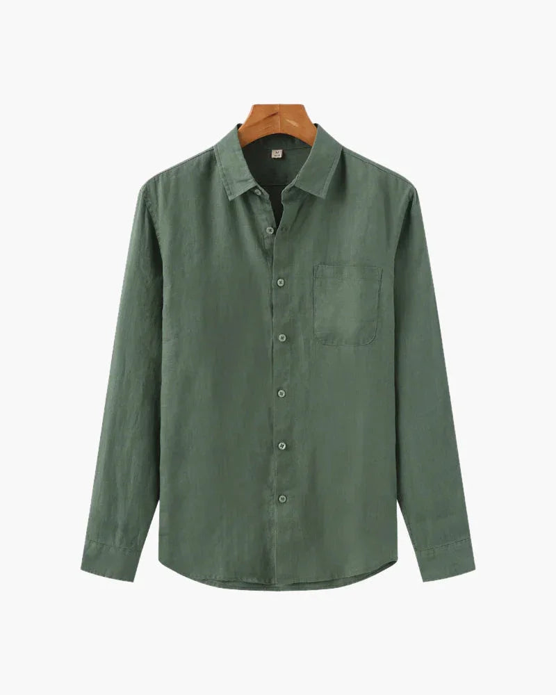 Cape Town 100% Linen Shirt