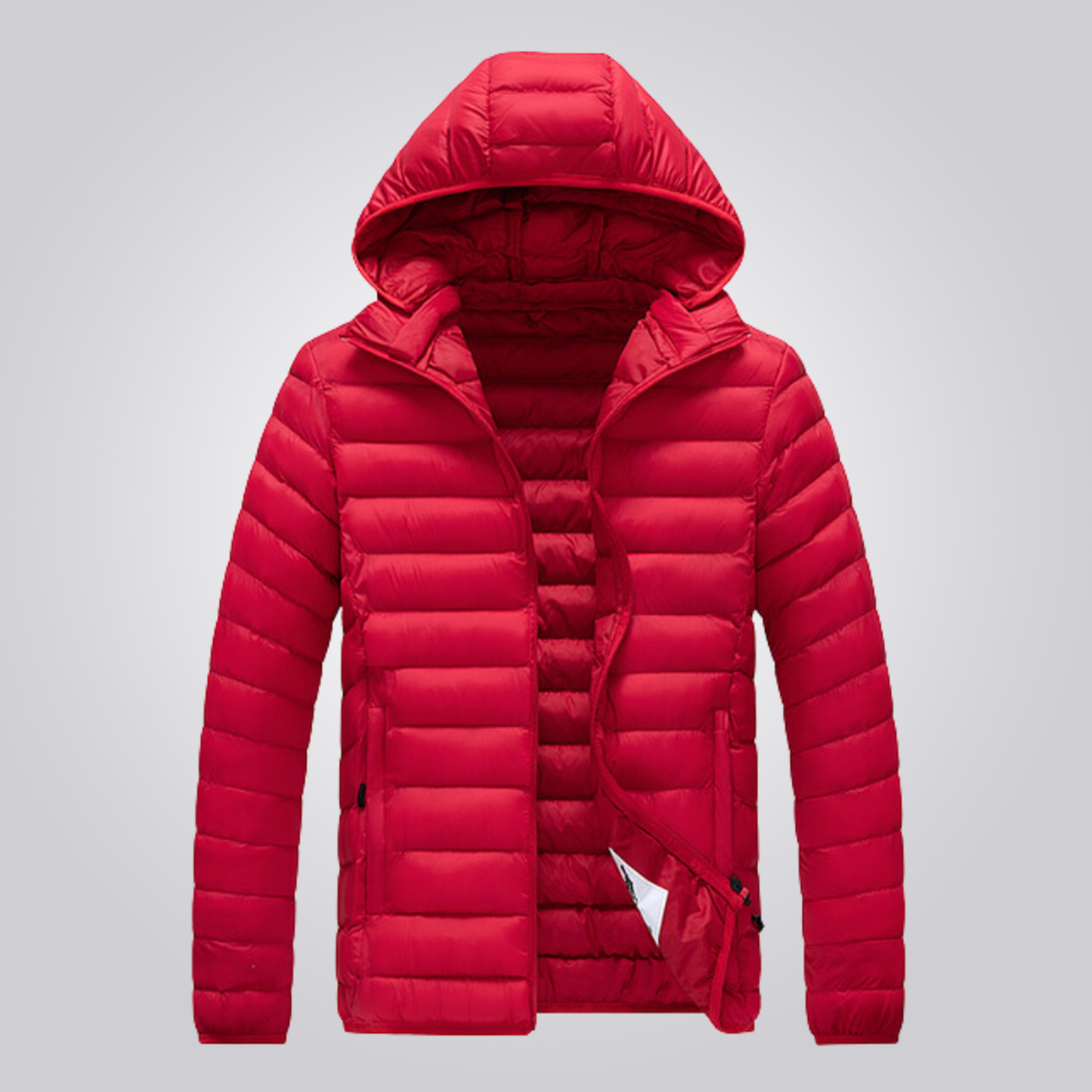 Iced Men’s Puffer Jacket – Waterproof, Breathable & Insulated Winter Coat