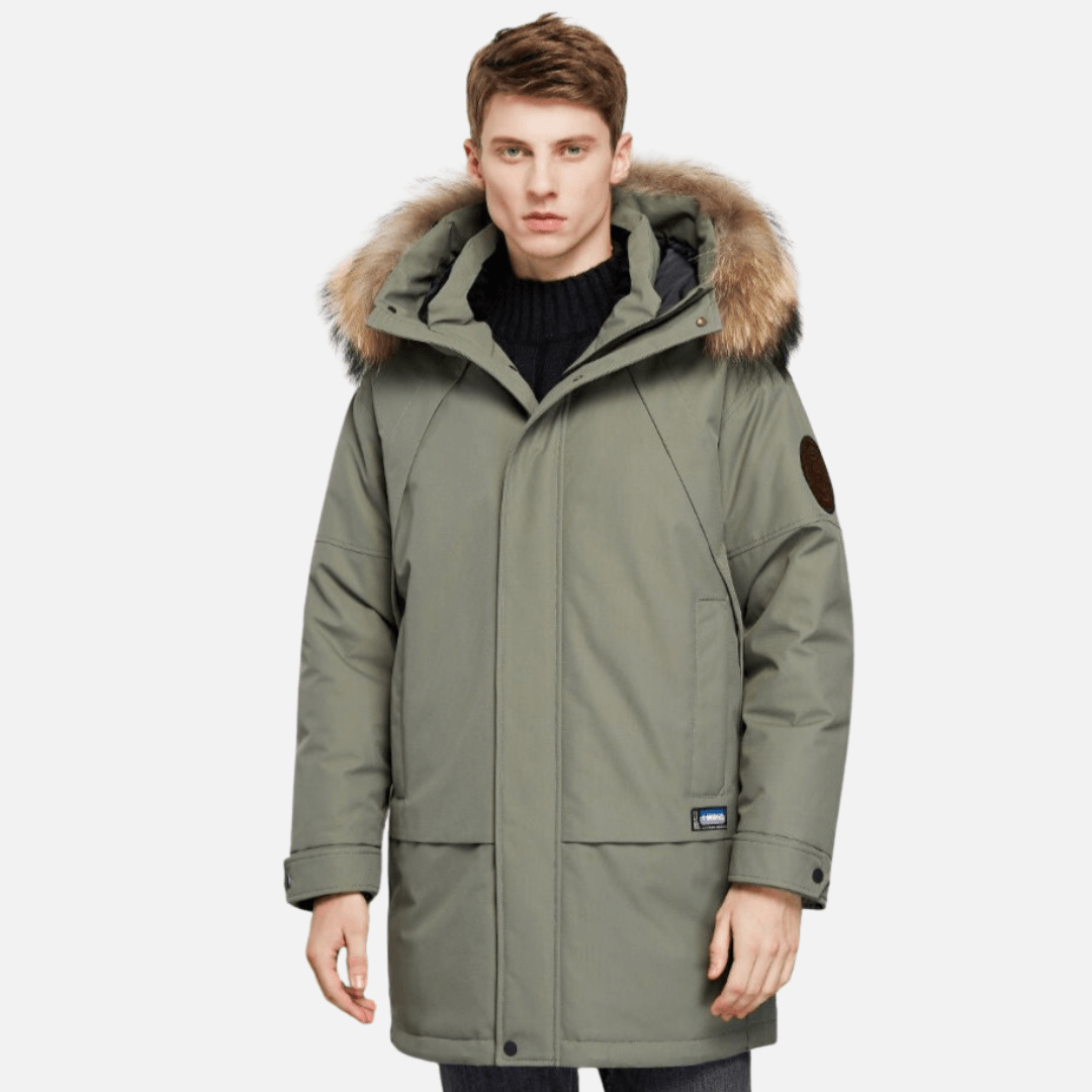 Men's Thermal Waterproof Parka Gunter