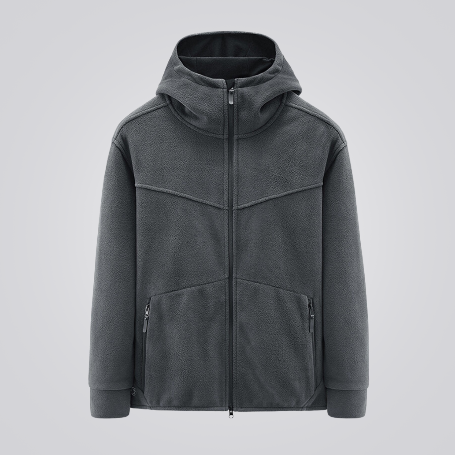 Men's Fleece Jacket Windproof Thermal Jackson