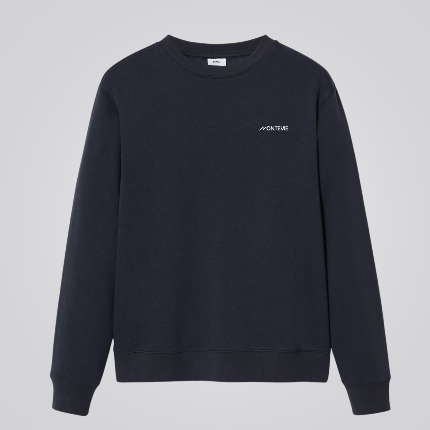 Men's Cotton Blend Crewneck Sweatshirt Brighton