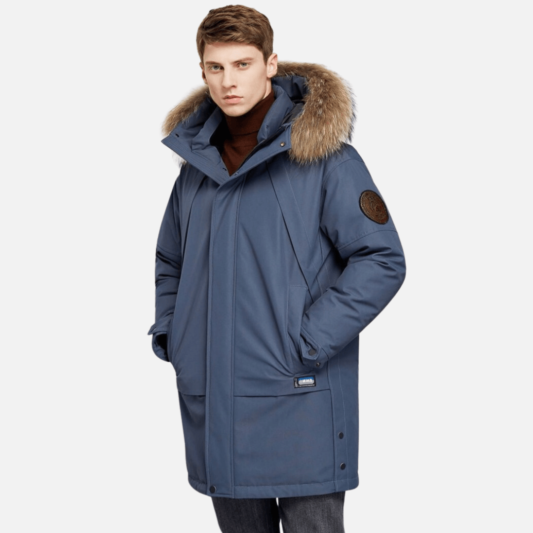 Men's Thermal Waterproof Parka Gunter