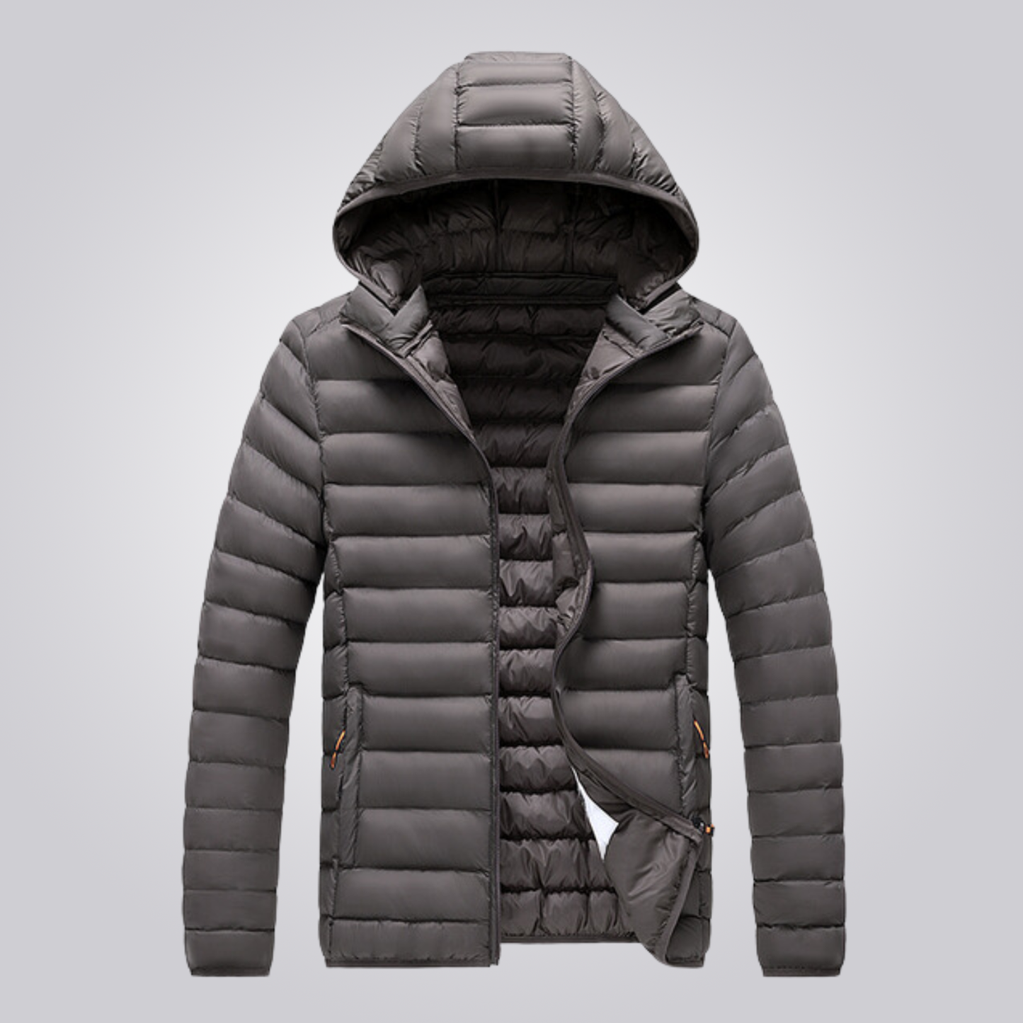 Iced Men’s Puffer Jacket – Waterproof, Breathable & Insulated Winter Coat