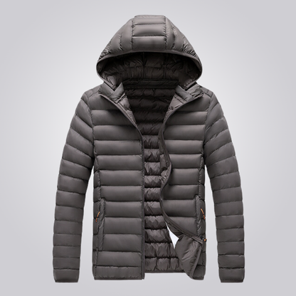 Iced Men’s Puffer Jacket – Waterproof, Breathable & Insulated Winter Coat
