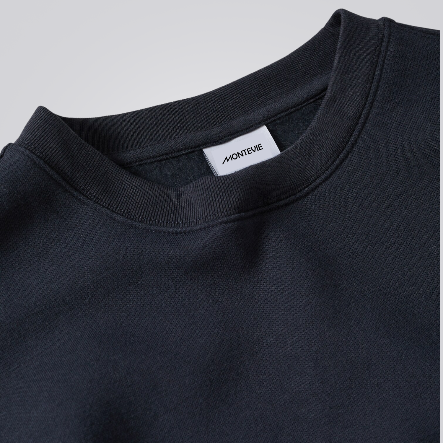 Men's Cotton Blend Crewneck Sweatshirt Brighton