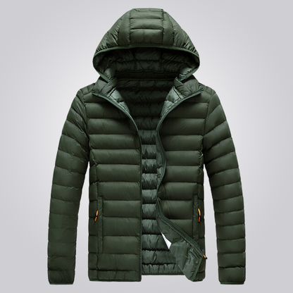 Iced Men’s Puffer Jacket – Waterproof, Breathable & Insulated Winter Coat