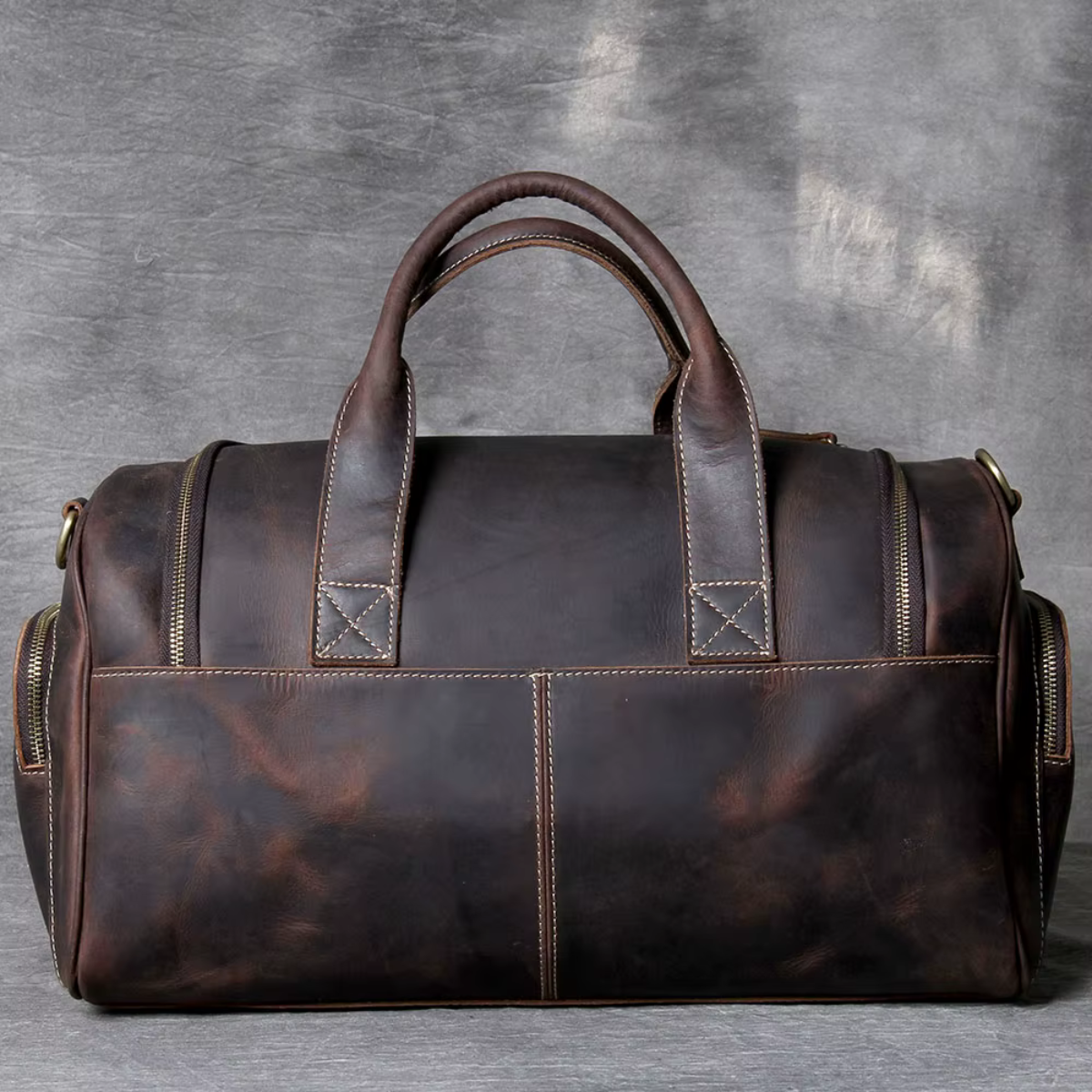 Genuine Leather Executive Travel Bag – Colorado