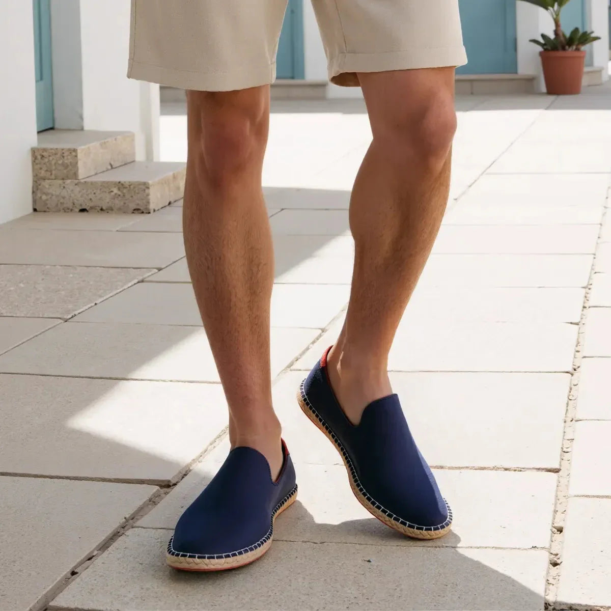 Jimmy Men’s Cotton Loafers