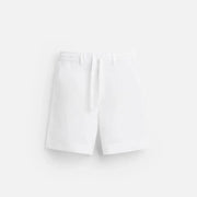 Linen Shorts Ibiza White For Men