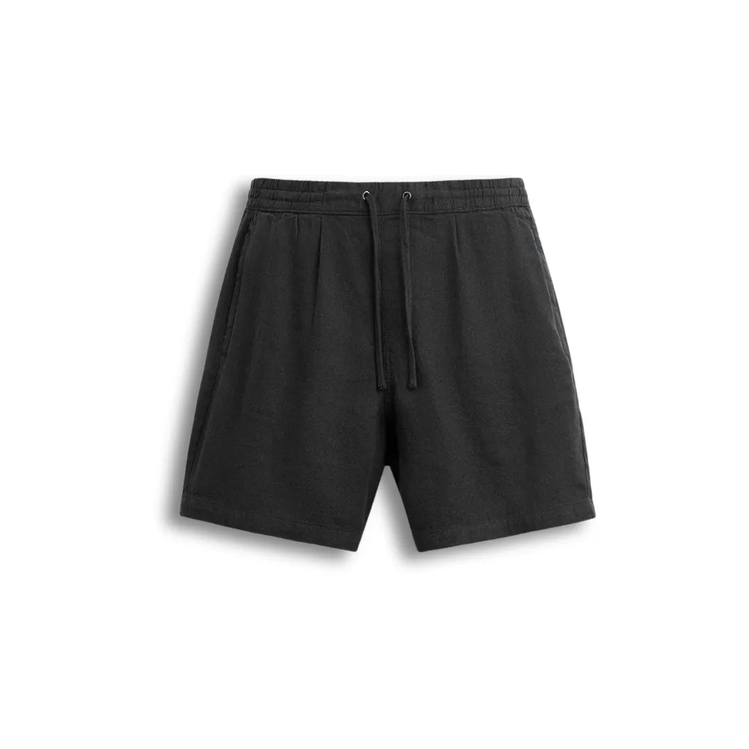 Linen Shorts Ibiza Black Summer