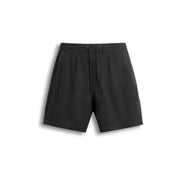Linen Shorts Ibiza Black Summer