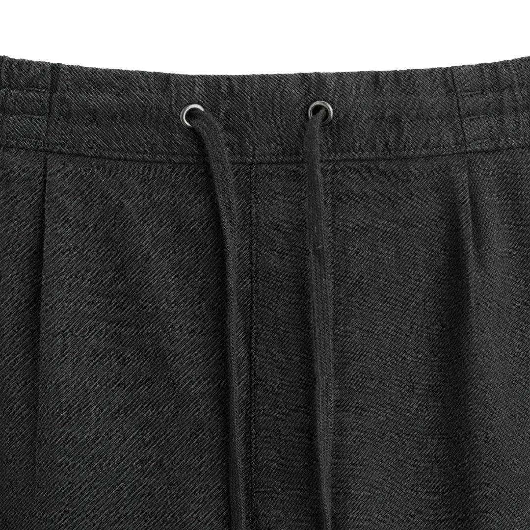 Linen Shorts Ibiza Black Summer