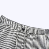 Lyon Striped Linen Shorts for Men