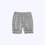 Lyon Striped Linen Shorts for Men